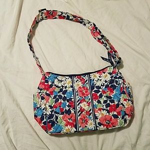 Vera Bradley Pastel Flower Purse